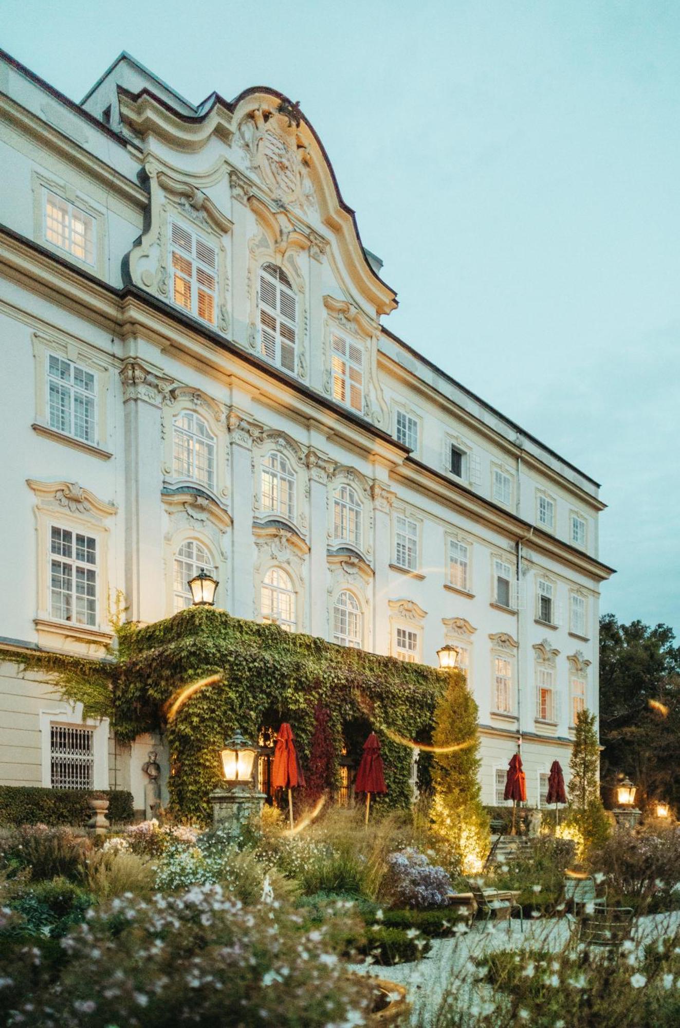 Hotel Schloss Leopoldskron Salzburg Exterior photo