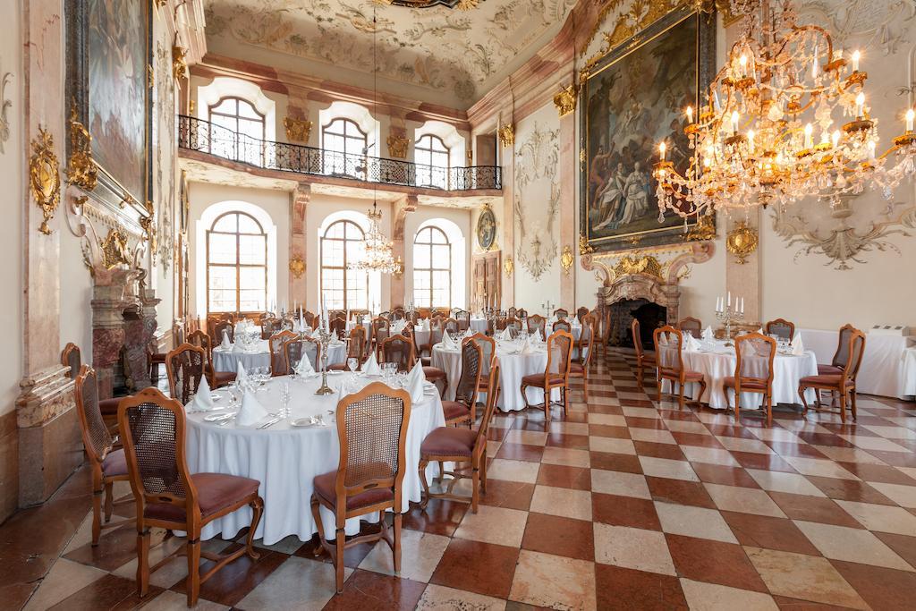 Hotel Schloss Leopoldskron Salzburg Exterior photo